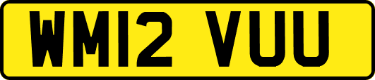 WM12VUU