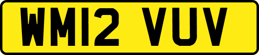 WM12VUV