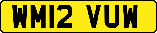 WM12VUW