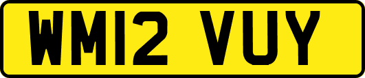 WM12VUY