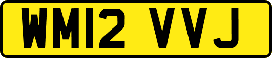 WM12VVJ