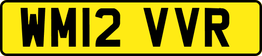 WM12VVR