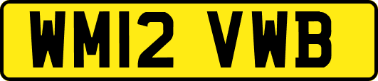 WM12VWB