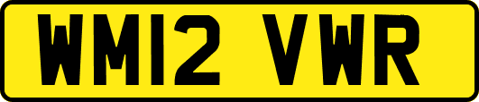 WM12VWR