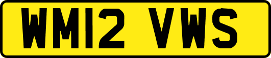 WM12VWS