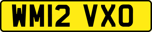 WM12VXO