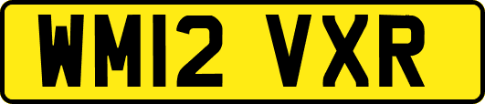 WM12VXR
