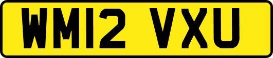 WM12VXU