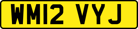 WM12VYJ