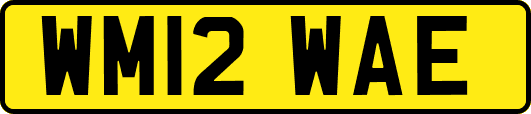 WM12WAE