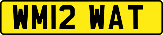 WM12WAT
