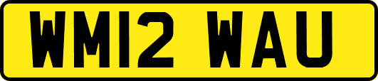WM12WAU