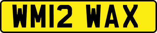 WM12WAX