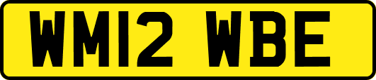WM12WBE
