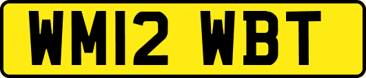 WM12WBT