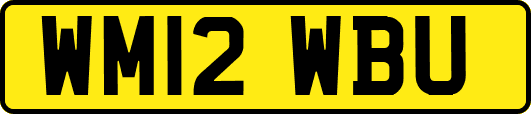 WM12WBU