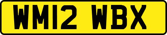 WM12WBX