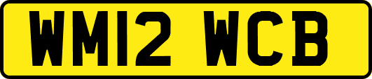 WM12WCB
