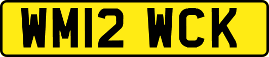 WM12WCK