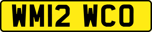WM12WCO