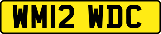 WM12WDC