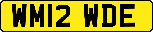 WM12WDE