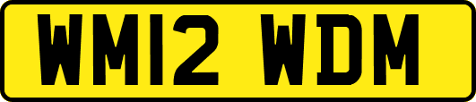 WM12WDM