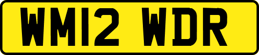 WM12WDR