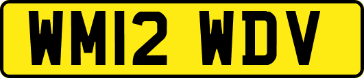 WM12WDV