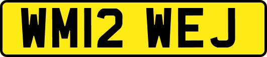 WM12WEJ