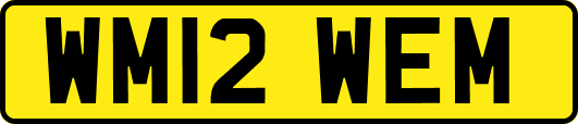 WM12WEM