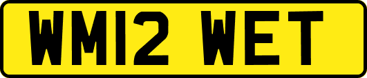WM12WET