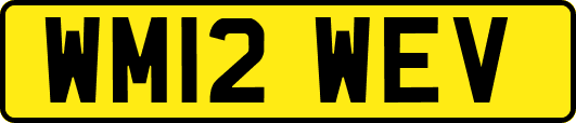 WM12WEV
