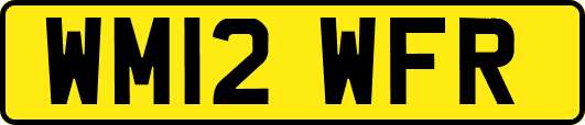 WM12WFR