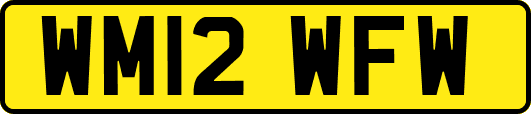 WM12WFW