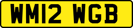 WM12WGB