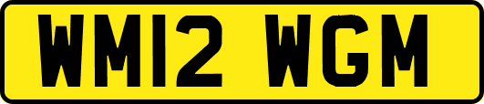 WM12WGM