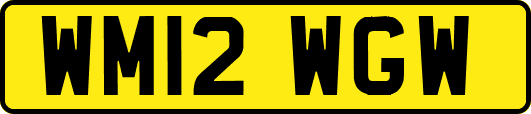WM12WGW