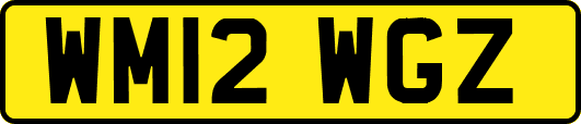 WM12WGZ