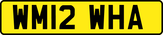 WM12WHA