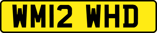 WM12WHD