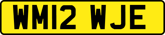 WM12WJE
