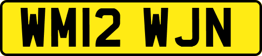 WM12WJN