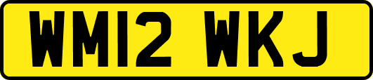 WM12WKJ