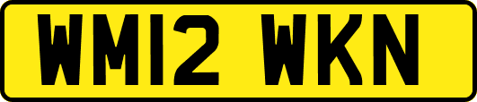 WM12WKN