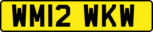 WM12WKW