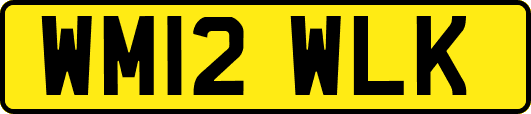 WM12WLK