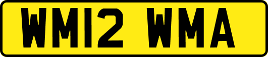 WM12WMA