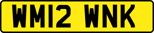 WM12WNK