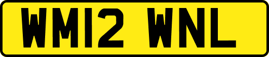 WM12WNL